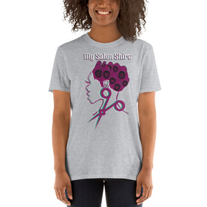 My Salon Shirt (Pretty In Pink) Ultra Soft Style T-Shirt