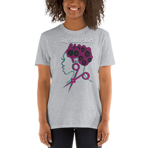 My Salon Shirt (Pretty In Pink) Soft Style Unisex T-Shirt