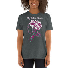 Load image into Gallery viewer, My Salon Shirt (Wondrous In White) Unisex Soft Style T-Shirt