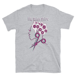 My Salon Shirt (Wondrous In White) Unisex Soft Style T-Shirt