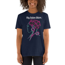 Load image into Gallery viewer, My Salon Shirt (Pretty In Pink) Soft Style Unisex T-Shirt