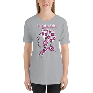 My Salon Shirt (Wondrous In White) Premium Short-Sleeve Unisex T-Shirt