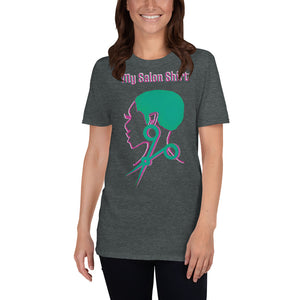 My Salon Shirt (Glamorous In Green) Short-Sleeve Unisex Ultra Soft T-Shirt