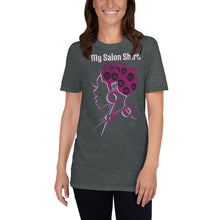 Load image into Gallery viewer, My Salon Shirt (Pretty In Pink) Ultra Soft Style T-Shirt