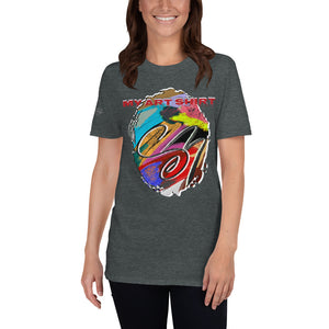 My Art Shirt Short-Sleeve Unisex T-Shirt