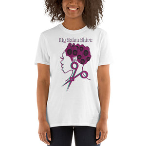 My Salon Shirt (Pretty In Pink) Ultra Soft Style T-Shirt