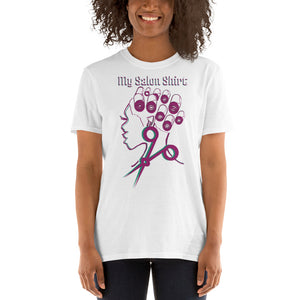 My Salon Shirt (Wondrous In White) Unisex Soft Style T-Shirt