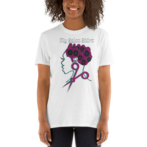 My Salon Shirt (Pretty In Pink) Soft Style Unisex T-Shirt